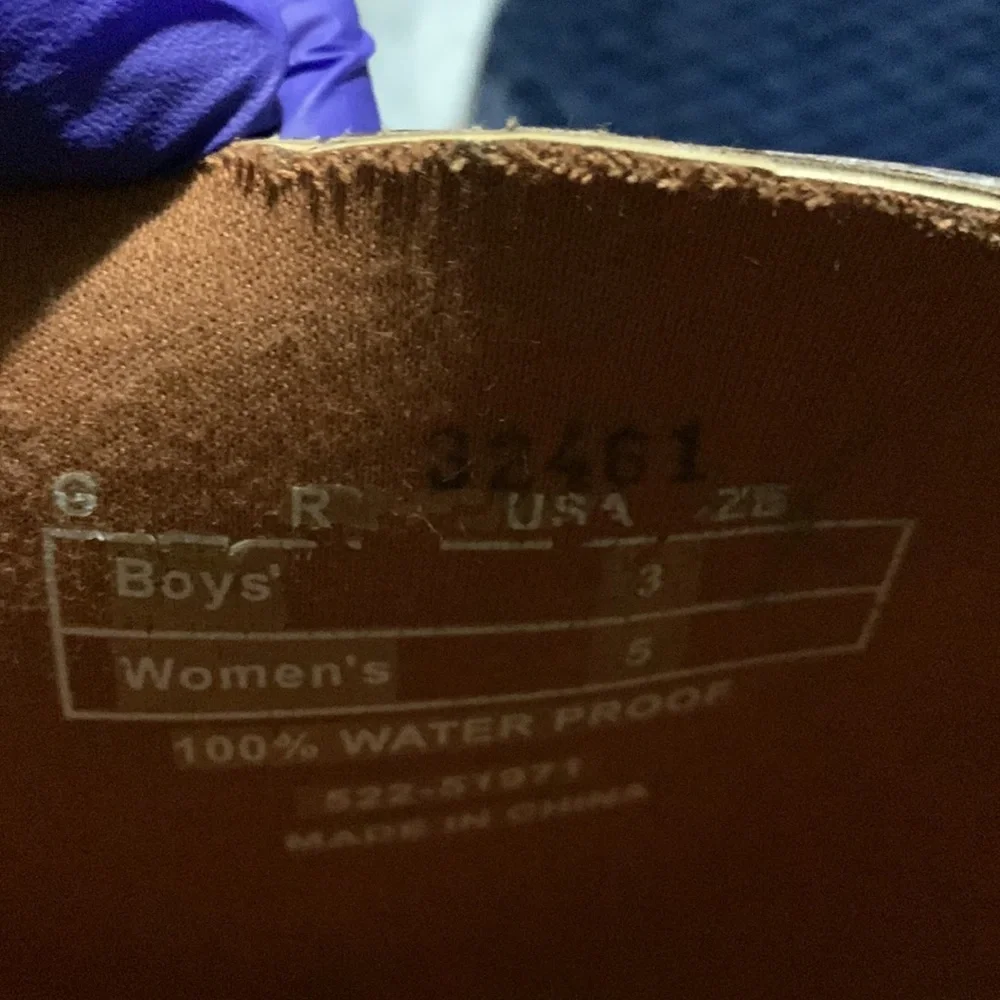 Red Head Bone Dry Boots ON SALE✔️✔️✔️ - Picture 9 of 9